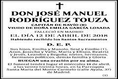 José Manuel Rodríguez Touza